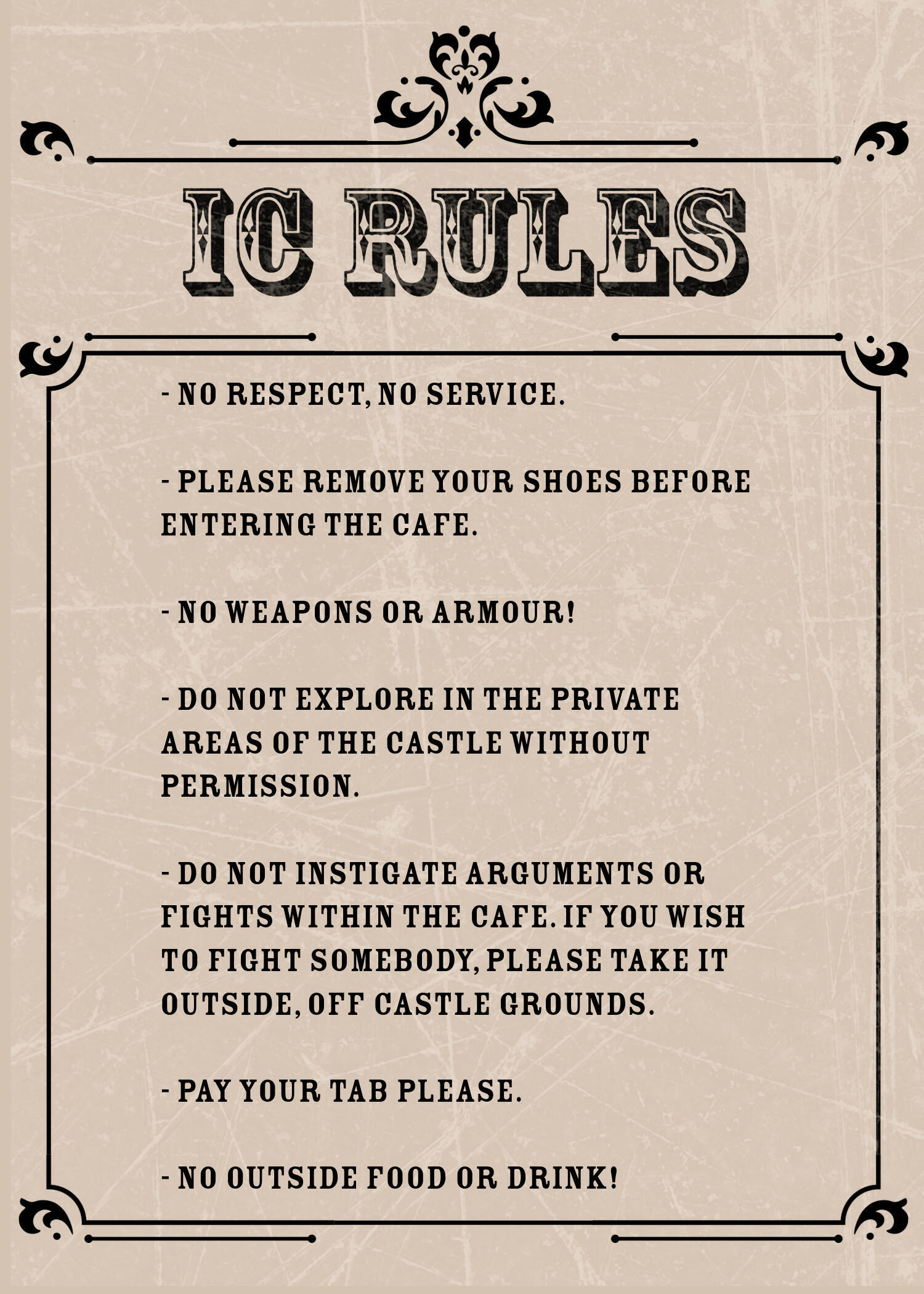 IC Rules
